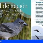 Tenerife edita el manual de acción para la conservación de la fauna silvestre