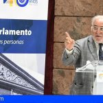 Parlamento de Canarias debate sobre las consecuencias de la pandemia en la seguridad vial