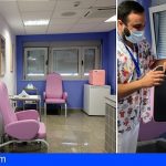 La Candelaria pone en marcha un lactario para usuarias y trabajadoras del centro hospitalario