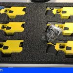 La Policía Nacional incorpora 300 pistolas eléctricas dentro del armamento de uso policial