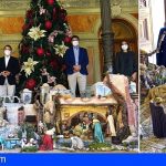 El Ayuntamiento de Santa Cruz acoge hasta el próximo 8 de enero su tradicional belén navideño