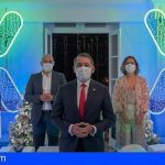 Santa Cruz da la bienvenida a la Navidad con el encendido de 3 millones de bombillas LED