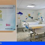 Fundación Adrián Hoteles subvenciona la remodelación del Hospital de Día Pediátrico del HUNSC