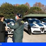 La Guardia Civil adquiere 50 vehículos eléctricos dirigidos a las zonas portuarias y aeropuertos