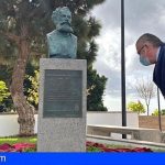 Arona honra la memoria de Eduardo Domínguez Alfonso