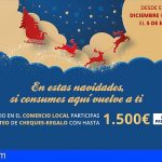 Stgo. del Teide sortea 8 cheques-regalo con hasta 1.500€ en premios por compras en el comercio local