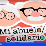 Adeje |  “Mi Abuelo/a Solidario» recauda 6.500€ qué beneficiarán directamente a 182 pequeños