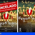 San Miguel cancela el recorrido de los Reyes Magos por lluvias y lo traslada a mañana