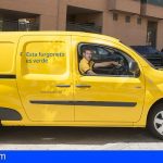 Correos renueva su flota en Canarias con 12 vehículos eléctricos para el reparto de paquetería