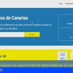 Canarias crea el portal de datos abiertos con el catálogo más amplio de toda España