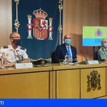 Anselmo Pestana niega que Canarias viva una situación de excepcionalidad en la seguridad ciudadana
