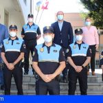 Cuatro oficiales de la Policía Local toman posesión de su cargo en Granadilla de Abona
