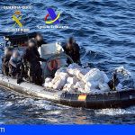 Intervienen un buque con tres toneladas de cocaína frente a las costas de Ribadeo