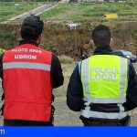 Cinco policías locales de Santa Cruz de Tenerife culminan la formación específica para pilotar drones
