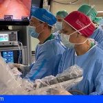 El Dr. Negrín realiza la primera cirugía robótica para el tratamiento del cáncer de estómago