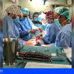 El Hospital Dr. Negrín realiza dos trasplantes cardíacos consecutivos en menos de 12 horas
