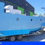 Nacional | Intervienen la primera embarcación semisumergible preparada para traficar drogas