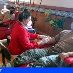 El Ejército de Tierra dona sangre en las bases de Tenerife