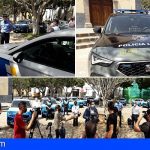 Arona incorpora 16 nuevos vehículos a la Policía Local, con la última tecnología