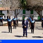 La Policía Local de Arona incorpora nuevos 24 agentes, que comienzan sus prácticas esta semana