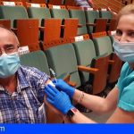 Canarias ha administrado 263.261 dosis de vacunas contra el Covid-19