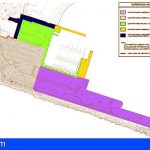 La nueva ordenación del puerto de Los Cristianos permitirá ceder 2.400 metros cuadrados a la ciudad