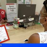 Cruz Roja continúa apoyando a las personas mayores de 45 años en su búsqueda de empleo