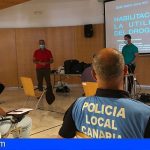 Policías de toda Canarias recibieron en Guía de Isora formación en Drogotest