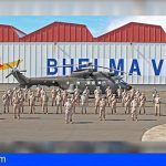 Tenerife | Despedida del contingente ISPUHEL XIV liderado por el BHELMA VI que desplegará en Irak