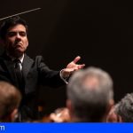 Nuno Coelho dirige a la Sinfónica de Tenerife en la interpretación de obras de Beethoven y Brahms