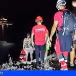 Rescatan a un grupo de 4 personas en Los Gigantes, tras caminar 6 horas perdidos