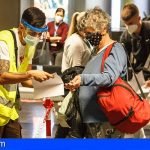 Sanidad continuará con el control PCR de los viajeros nacionales que llegan a Canarias