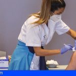 Canarias lleva administrada 438.858 dosis de vacunas contra la COVID-19