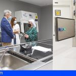 Canarias dispone ya de la primera sala de bioseguridad para autopsias por Covid y otras causas infecciosas