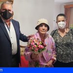 La sanmiguelera D.ª Dolores Delgado Pérez, 100 años de vida