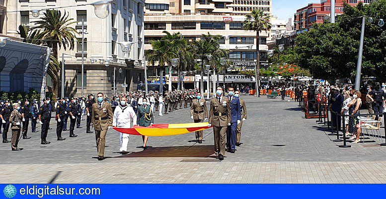 Acto de Izado de Bandera 300521