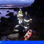 Rescatan a un Kitesurfista en Montaña Roja, El Médano