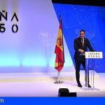 Sánchez presenta ‘España 2050’, proyecto colectivo para decidir «qué país queremos ser dentro de 30 años»