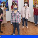 El Cabildo de Tenerife expone la muestra de pintura ‘Mujer 2021’ del alumnado del taller Giro-Arte