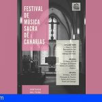 El Festival de Música Sacra de Canarias llega a Santiago del Teide