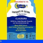 San Miguel clausura FusionArte con la voz de Marta Solís, el humor de Juan Carlos Tacoronte y el folclore local