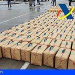 Nuevo golpe al narcotráfico internacional en Gibraltar se salda con más de 7 toneladas de hachís
