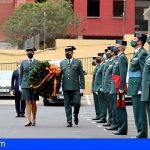Tenerife | La Guardia Civil conmemora su 177 aniversario con un acto simbólico