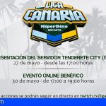 La Liga Canaria de Esports HiperDino celebra el Día de Canarias con un evento online benéfico