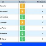 Tenerife, Gran Canaria y Lanzarote continúan en nivel 2, El Hierro pasa a nivel 1
