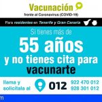 Residentes en Gran Canaria y Tenerife de entre 50 y 59 años podrán acceder a su cita para vacunarse a través del SCS