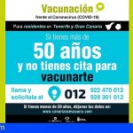 Más de 100.000 canarios se inscriben en el formulario web para recibir la vacuna contra la COVID-19