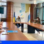 Representantes sindicales de las policías locales de Canarias se reunen con el Grupo Parlamentario de CC