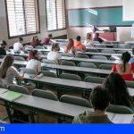 Canarias exonera del pago de la tasa de la EBAU al alumnado con pocos recursos económicos