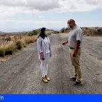 Granadilla remodelará los caminos rurales de El Desierto-Toscas Gordas y San Isidro-Chimiche-Llano del Letrado